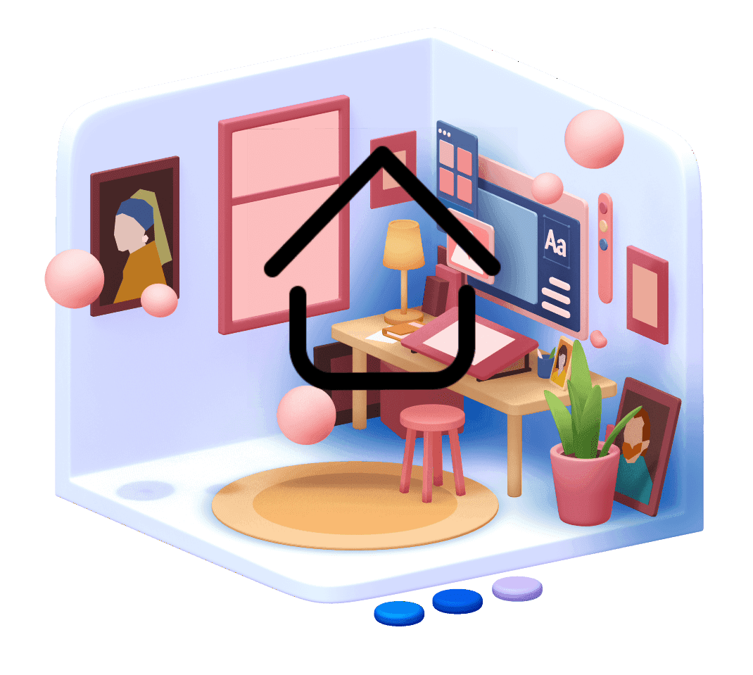 houseav homepage visual — room and home availability