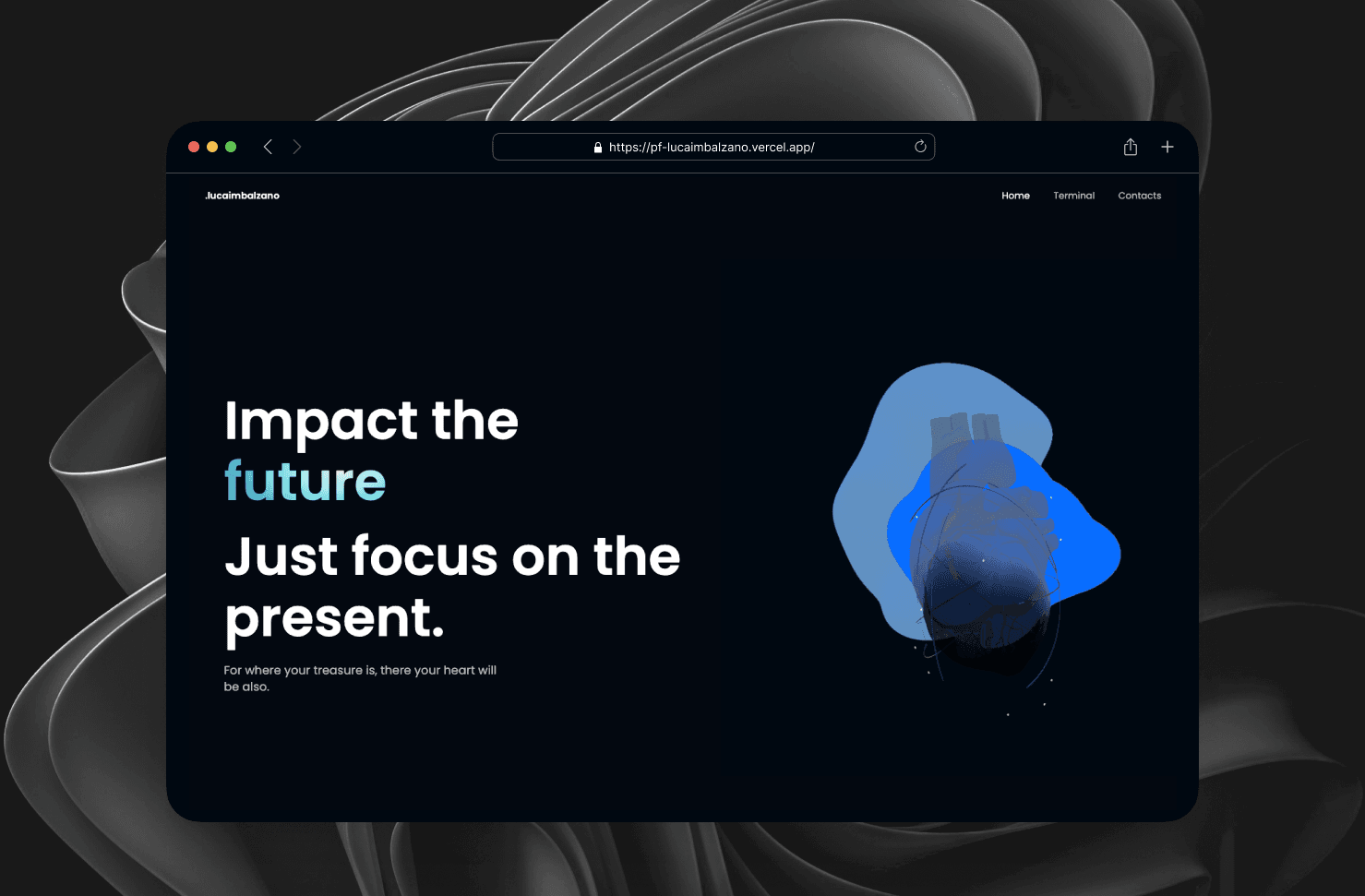 Portfolio Landing Page